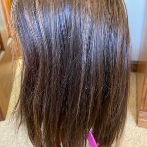 Fortune wigs brand Human hair topper